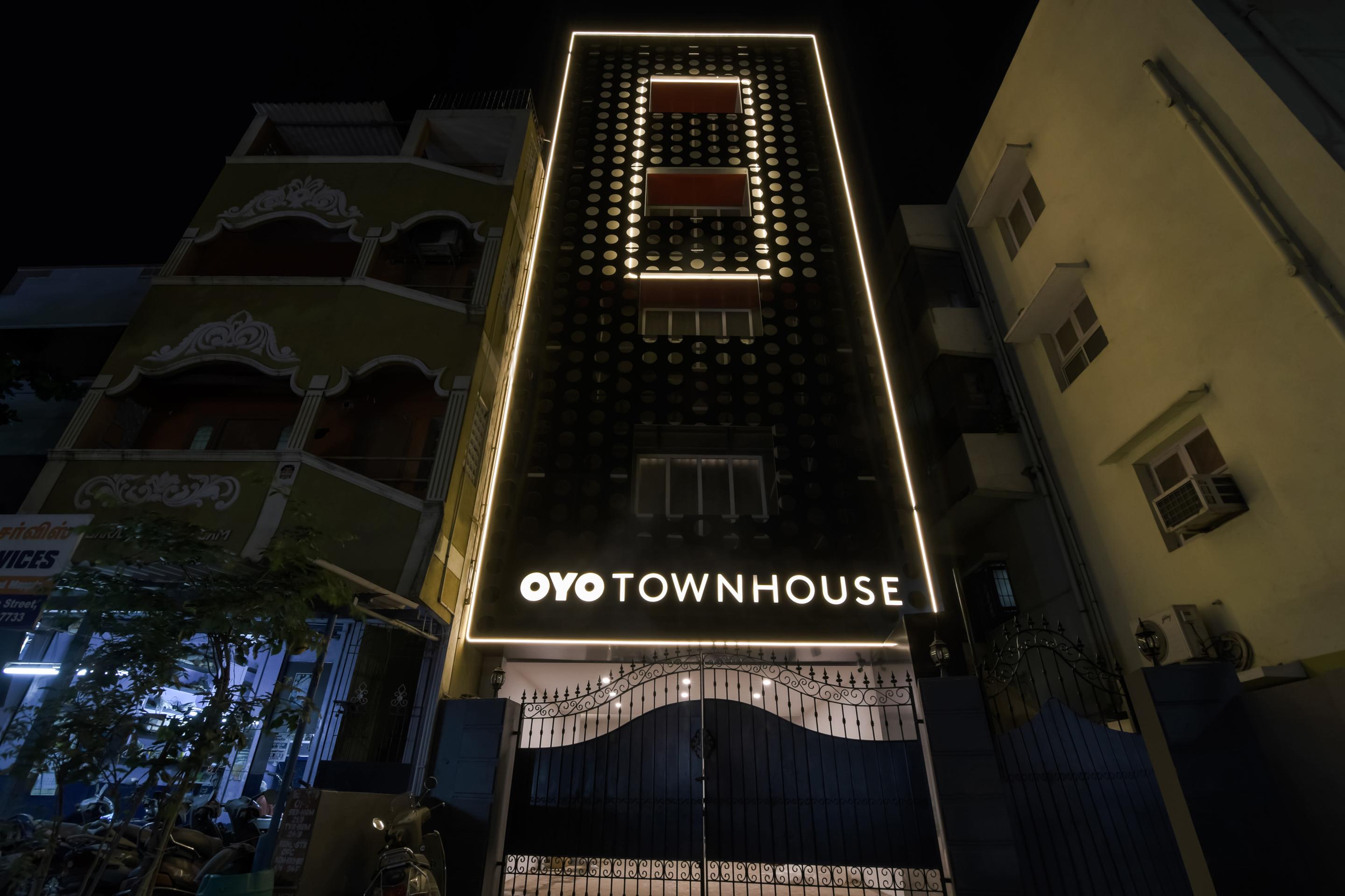Oyo Townhouse 091 Nungambakkam Hotell Chennai Eksteriør bilde