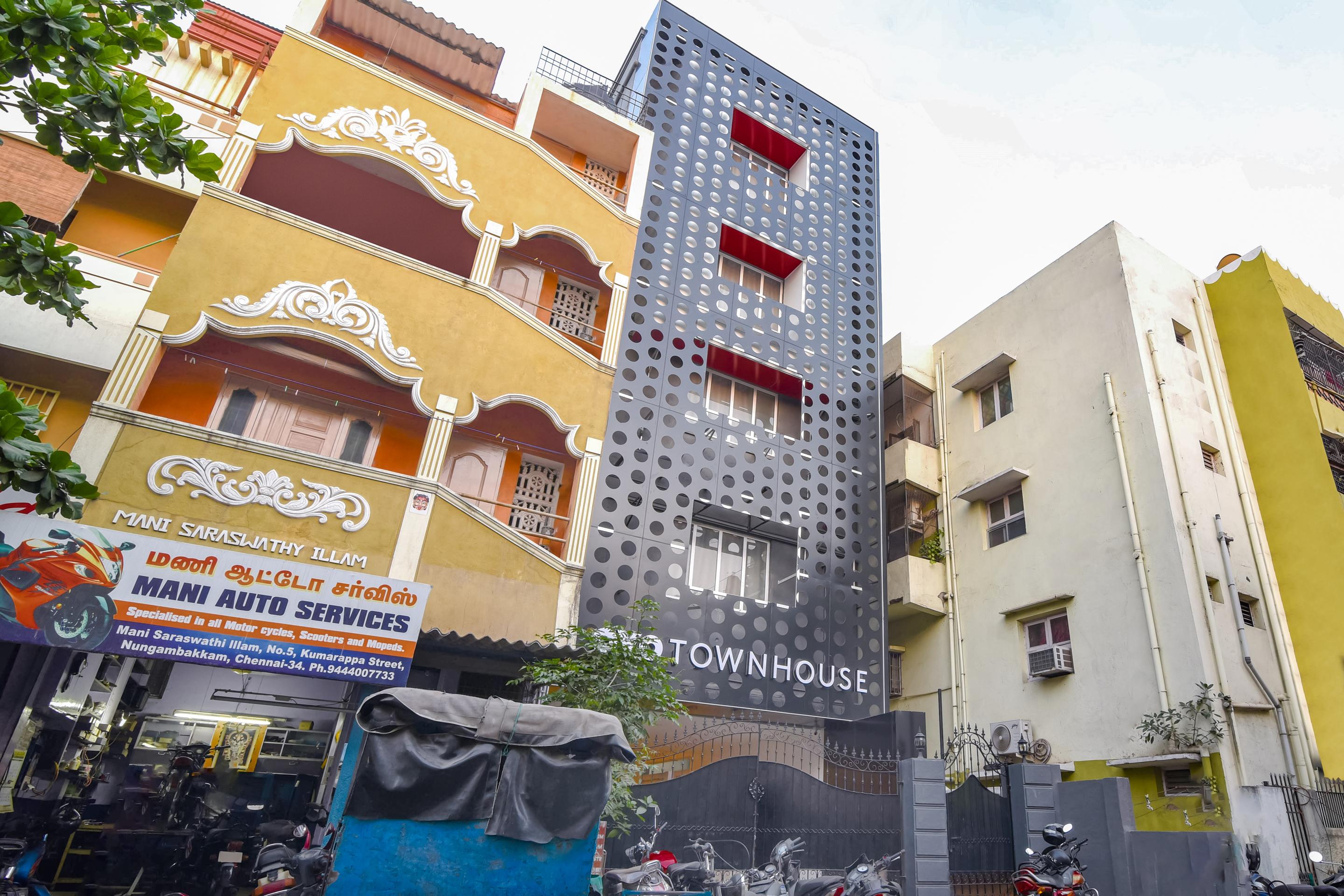 Oyo Townhouse 091 Nungambakkam Hotell Chennai Eksteriør bilde